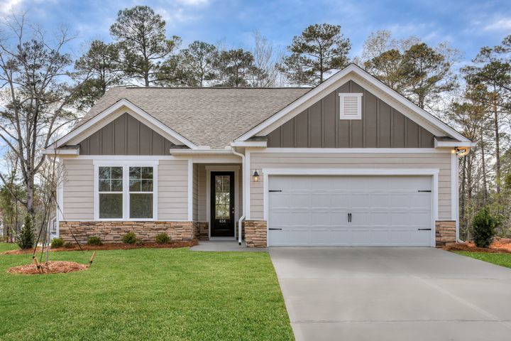 New Ranch Style Floorplans at Hickory Woods