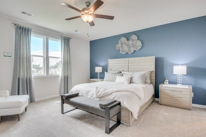 Enjoy Spacious Primary Suites at Hickory Woods