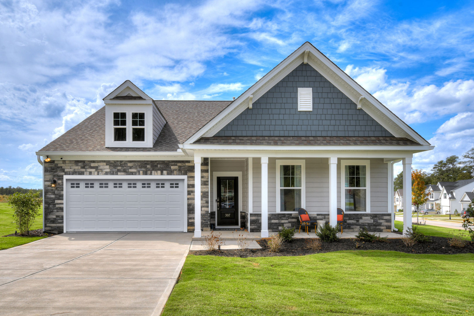 New Ranch Style Floorplans at Hickory Woods