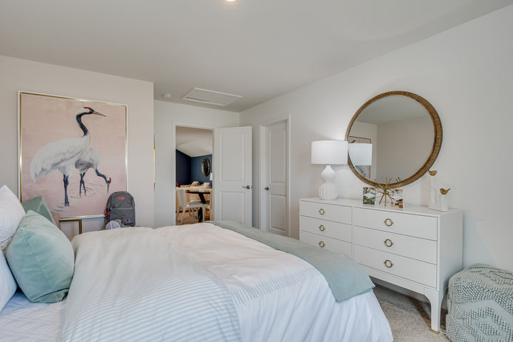 Optional Upper Level Finished Attic Bedroom Suite