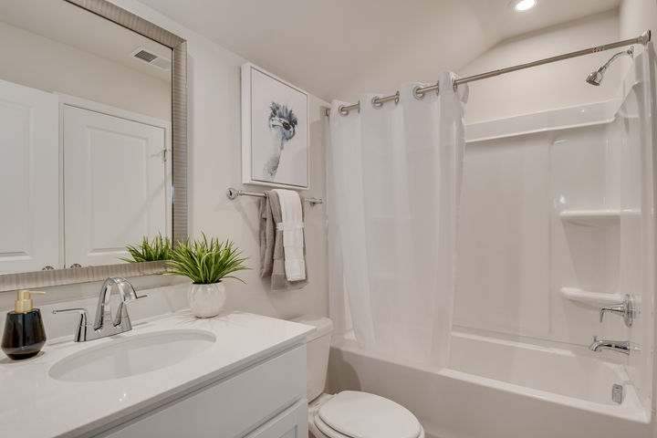 Optional Upper Level Finished Attic Bedroom Suite
