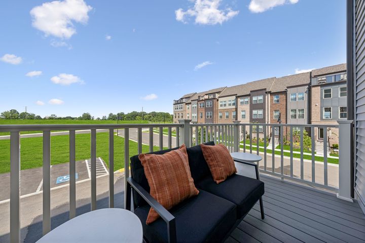 Rear Deck