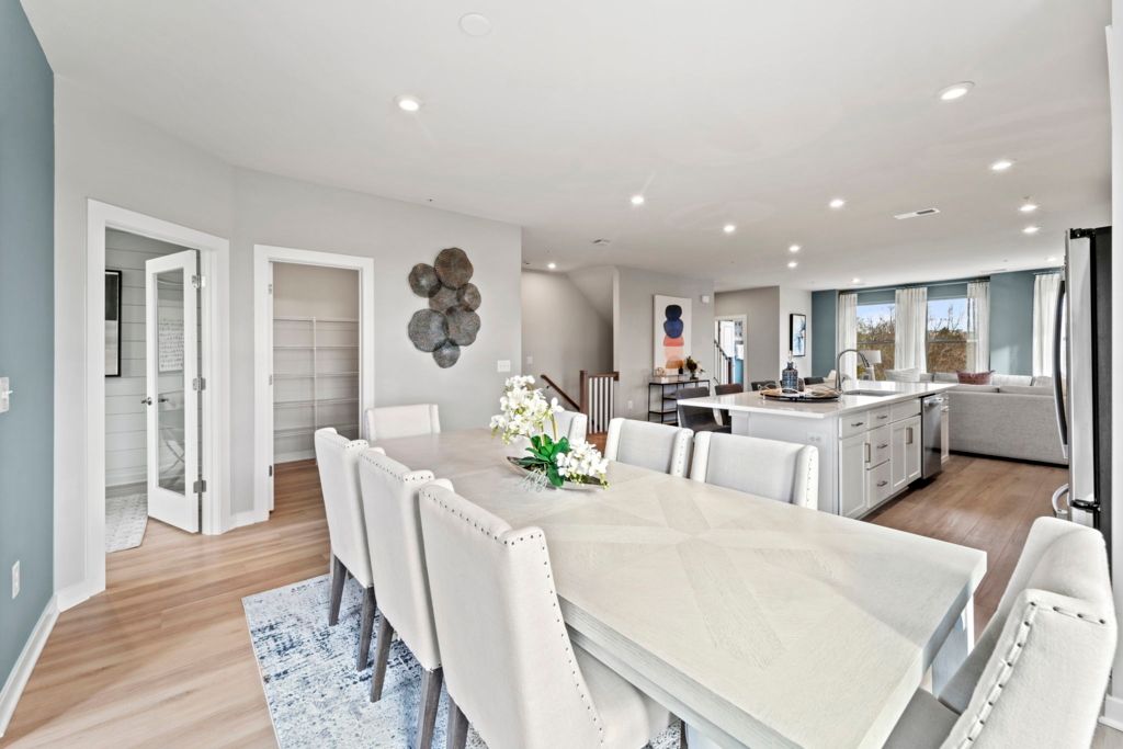 Dining Area and Kitchen