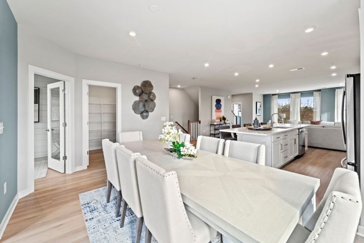 Dining Area and Kitchen