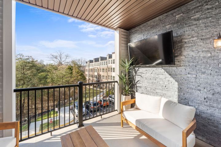 Recessed Balcony