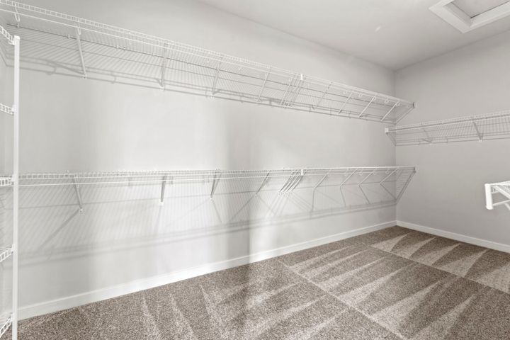 Primary Walk in Closet