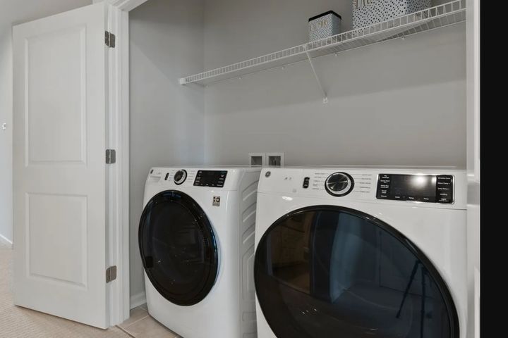 Laundry room