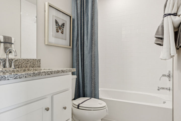 Upper Level Guest Bathroom