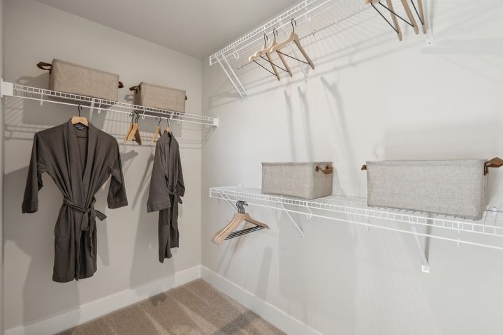 Primary Walk in Closet