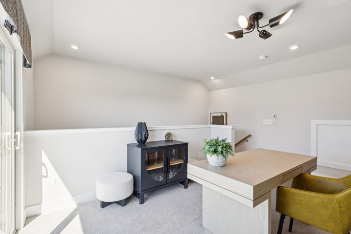 Upper Level Loft, available on select homesites