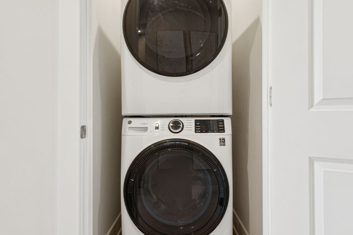 Upper Level Laundry Closet