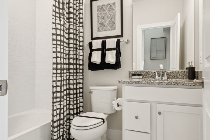 Upper Level Guest Bathroom