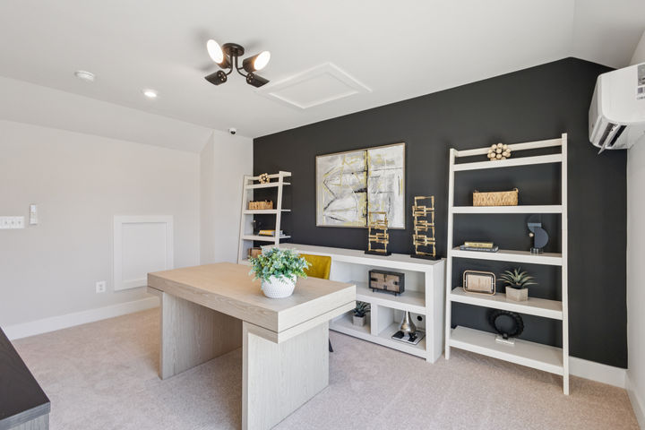 Loft Level, available on select homesites