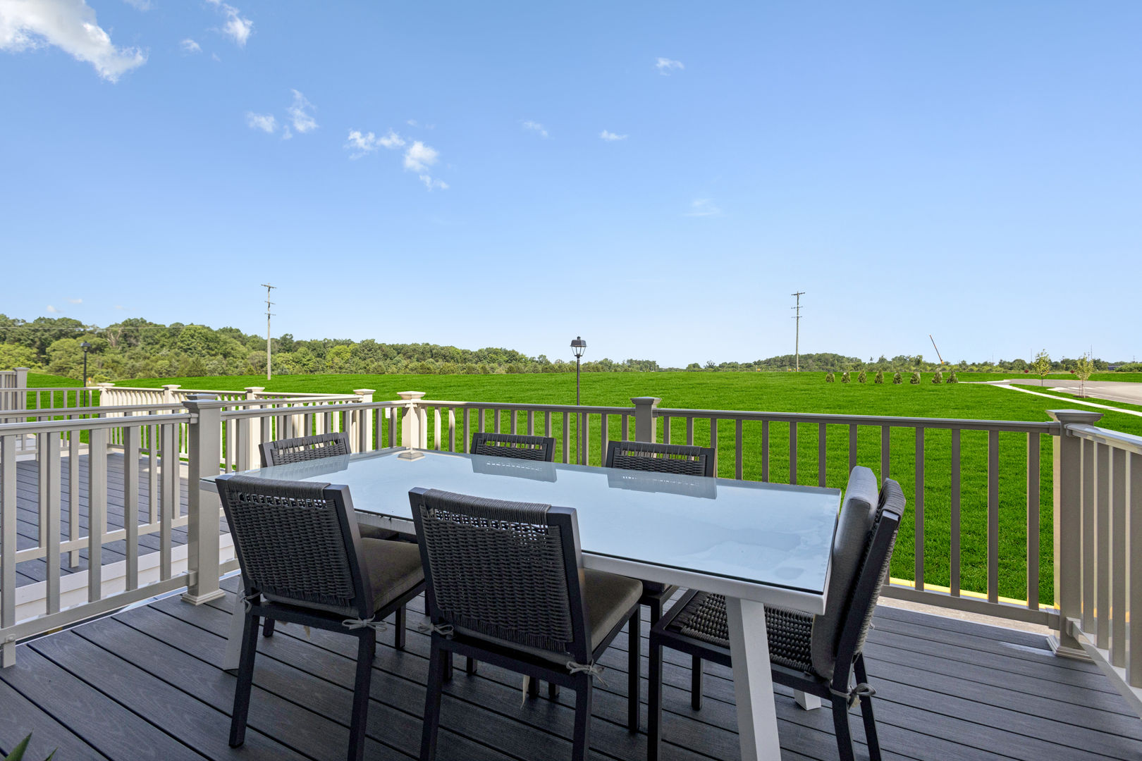 Rear Deck