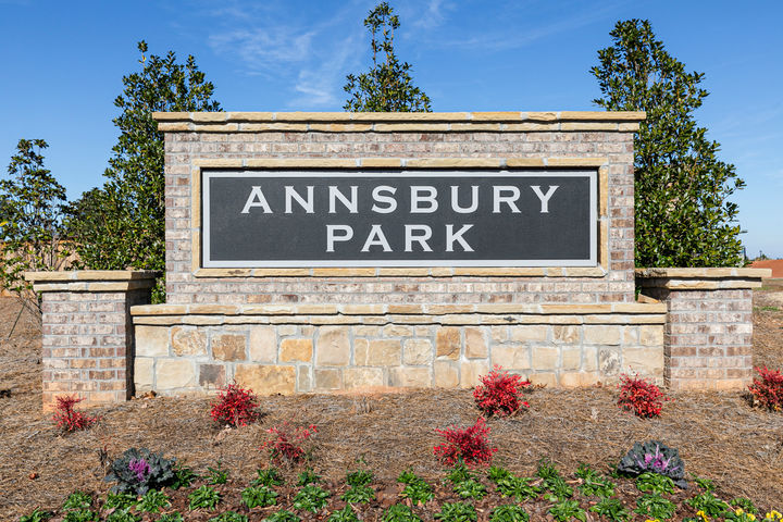 entrance monument