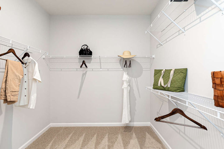 walk in closet