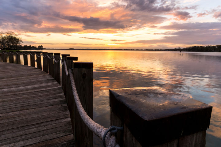 Lake Norman is Just Minutes Away at the Retreat at Laurelbrook