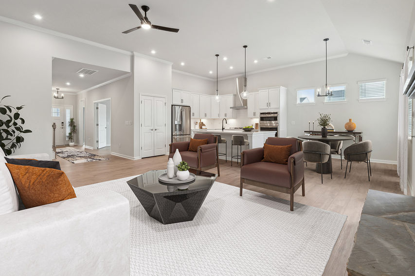 The Radford Family Room