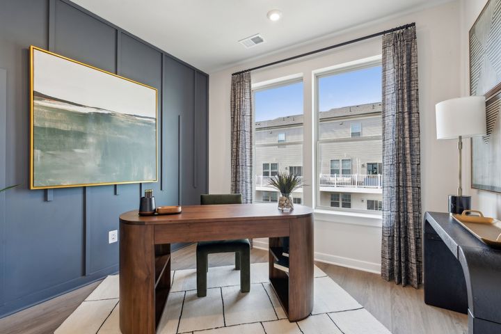 Plenty of space for home offices