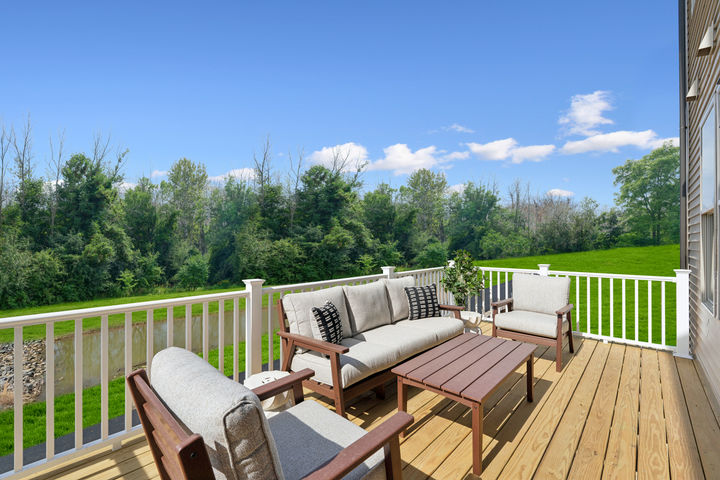 Main Level Deck