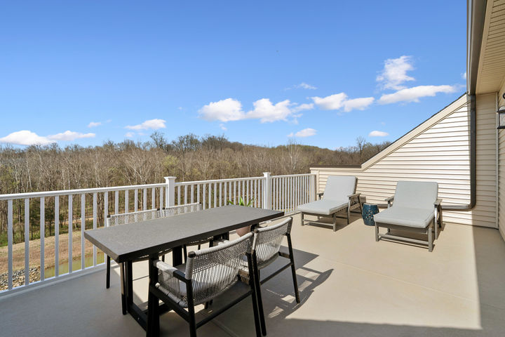 Rooftop Terrace, available on select homesites