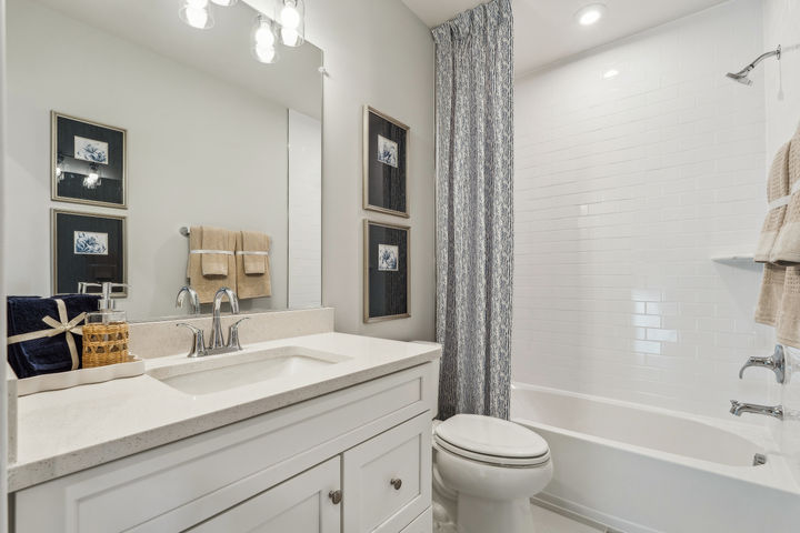 Upper Level Guest Bathroom
