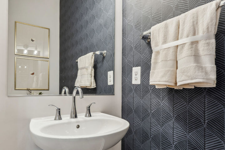Main Level Powder Room