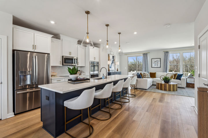 Open Concept Main Level