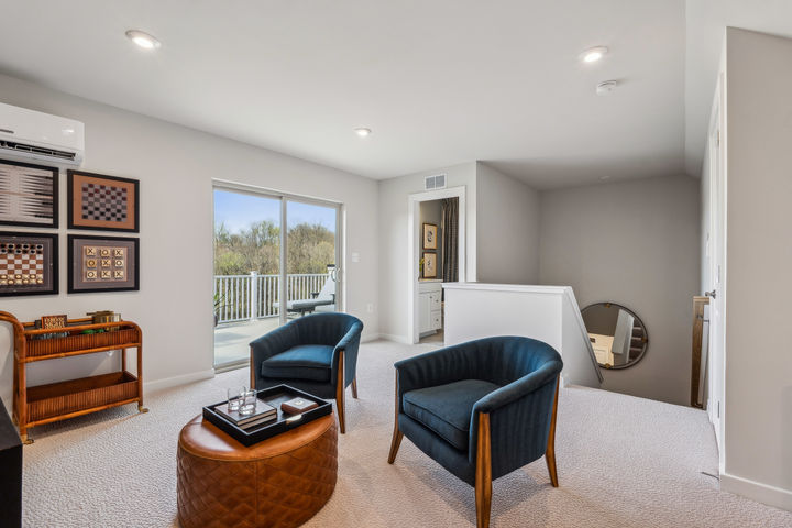 Loft Level, available on select homesites