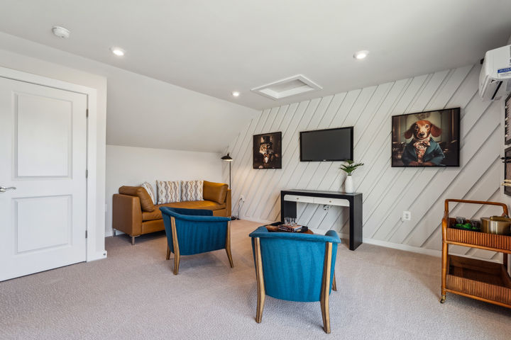 Loft Level, available on select homesites