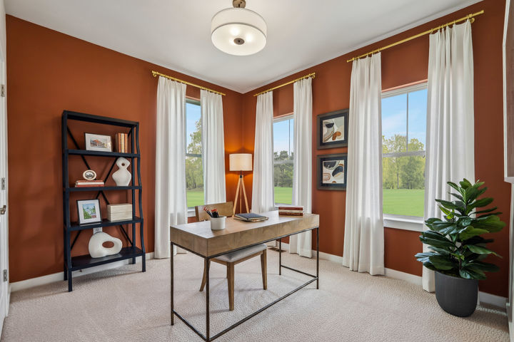 Guest Bedroom, used as Home Office
