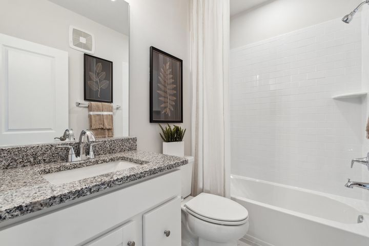 Upper Level Guest Bathroom