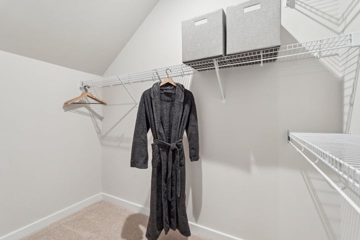 Primary Walk in Closet