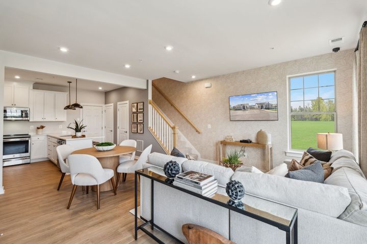 Open Concept Main Level
