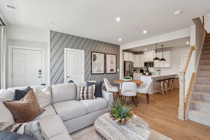 Open Concept Main Level