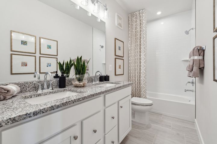 Upper Level Guest Bathroom