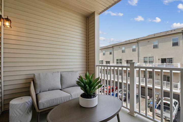 Recessed Balcony