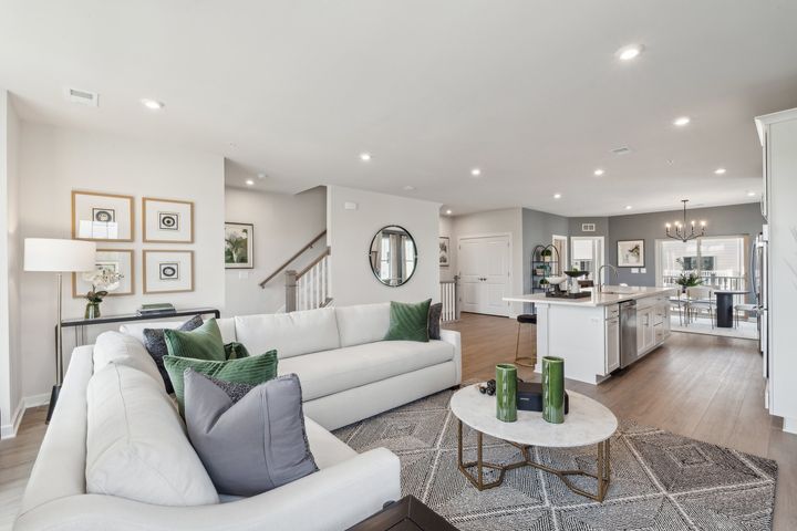 Open Concept Floor Plan