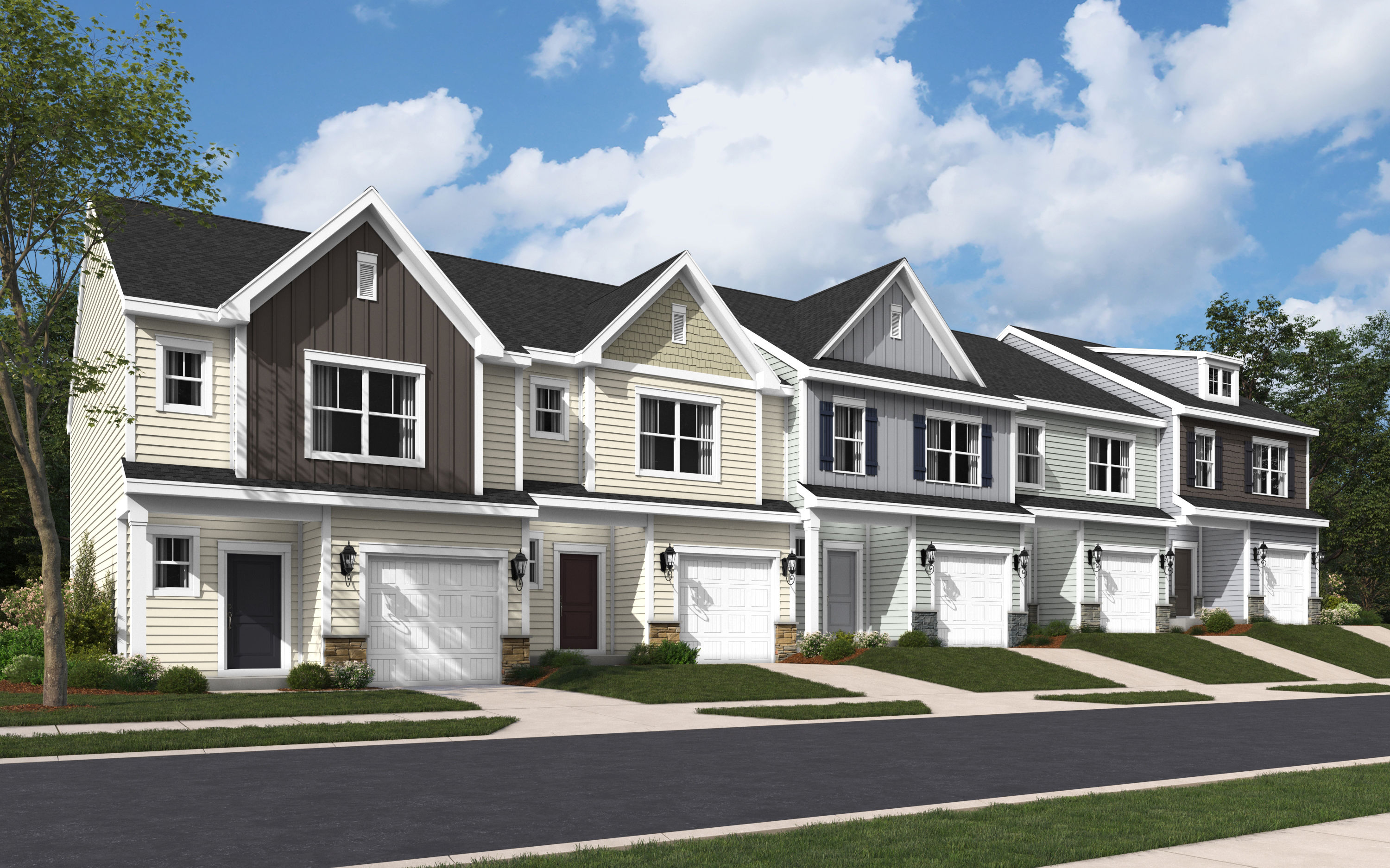 Liberty Ridge Townhomes in Elgin, SC