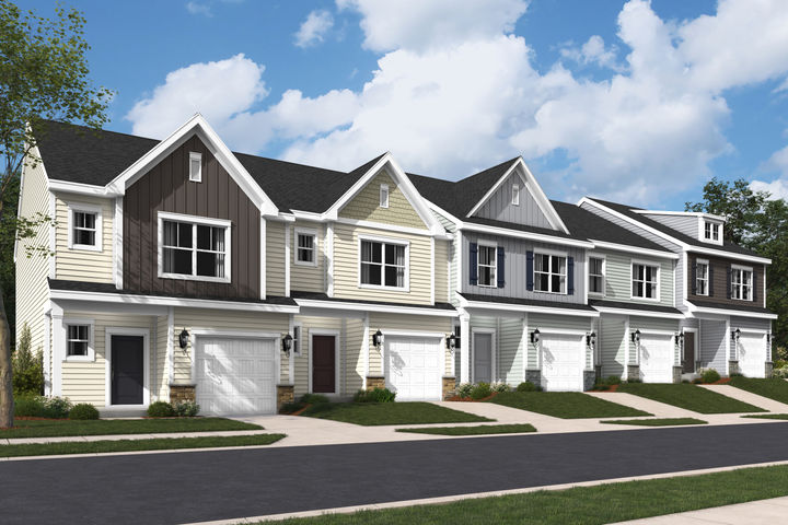 Liberty Ridge Townhomes in Elgin, SC