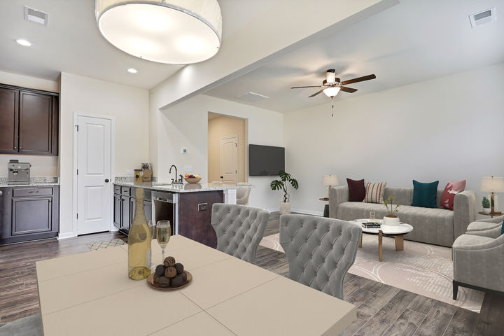 The Peachtree at Liberty Ridge Townhomes