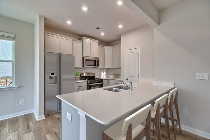 The Peachtree at Liberty Ridge Townhomes