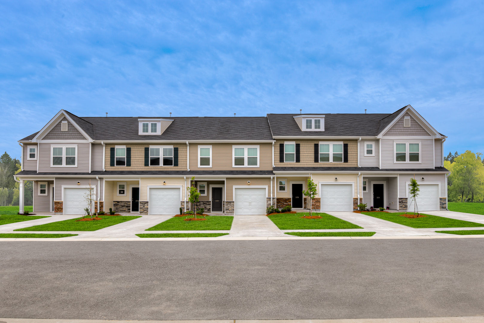 The Peachtree at Liberty Ridge Townhomes