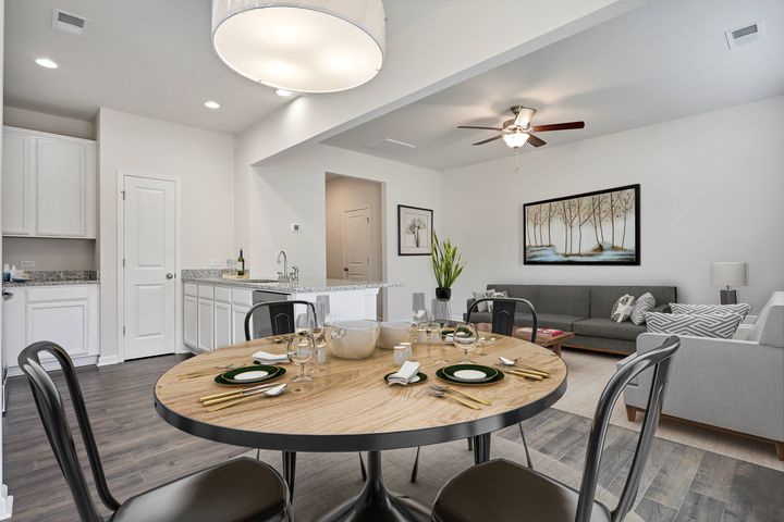 The Peachtree at Liberty Ridge Townhomes