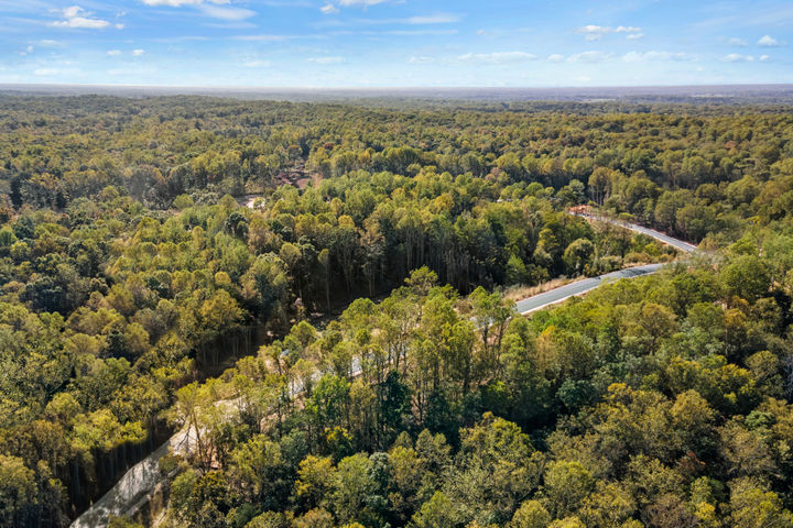 Partial aerial view October 2023