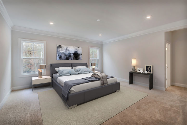Serene and Spacious Primary Suites