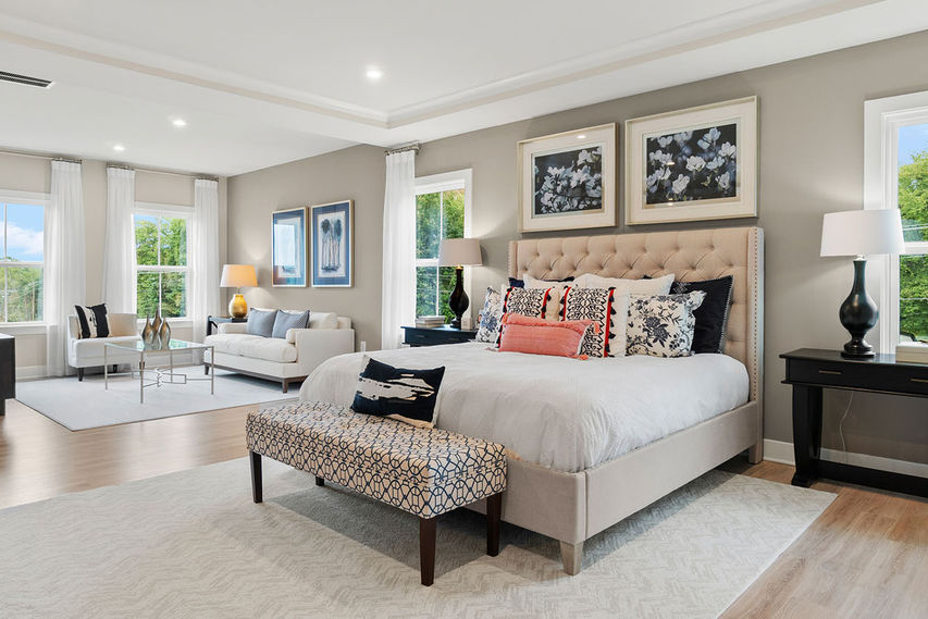 open floor plan the taylor