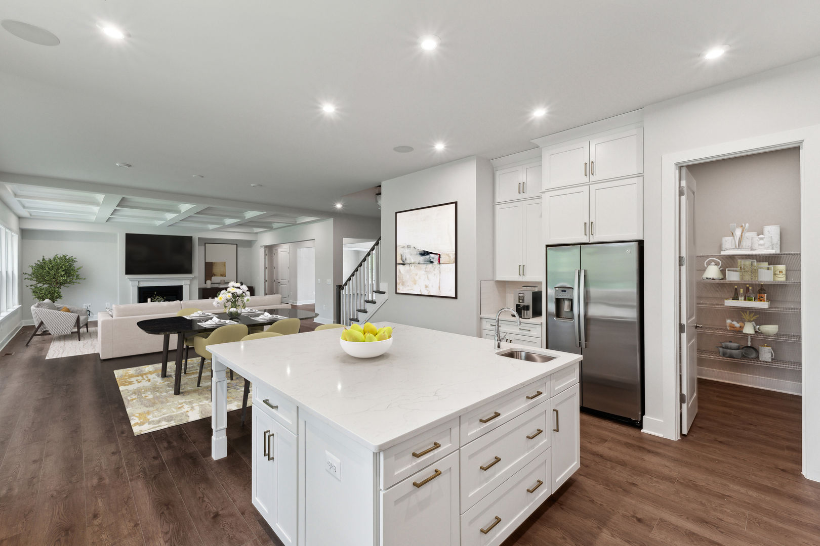 Open Concept Main Level
