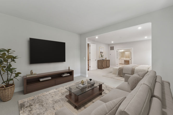 Primary Suite Seating Area