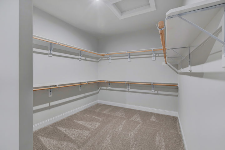 Primary Walk In Closet